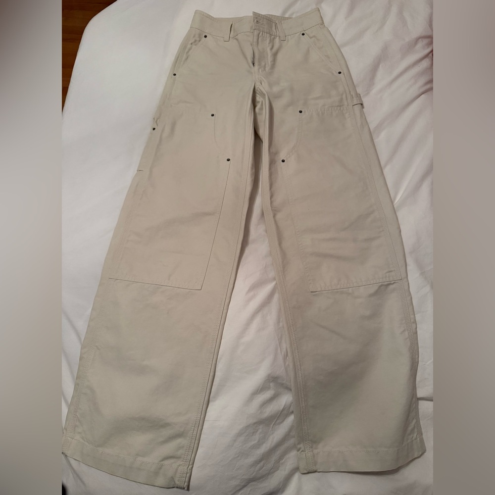 TNA Cream Painter’s Pants